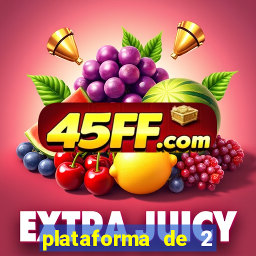 plataforma de 2 reais tigre
